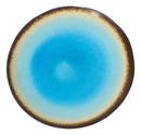 Pack Of 6 Blue Sky Aozora Kannyu Wavy Round Pasta Entree Dinner Plates 9.5"D