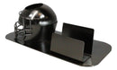 Gridiron Football Helmet Stationery Pen And Business Card Holder Metal Figurine