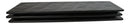 Pack Of 3 Kokuyo Black Minimalistic Rectangular Shaped Serving Platter 14.5"L