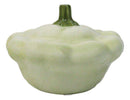 Ceramic Autumn Festive Yellow And Green Squash Salt And Pepper Shakers Set