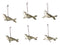 Set Of 6 Nautical Sea Grey Seals Ocean Marine Wall Decor Tree Ornaments