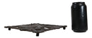 Rustic Western Native Indian Warrior End Of Trail Cast Iron Wall Trivet Decor