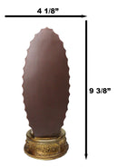 Blessed Virgin Mary Our Lady of Guadalupe with Rosary Drawer Box Figurine 9"H - Ebros Gift