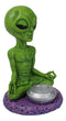 UFO Outer Space Extra Terrestrial Roswell Alien Yoga Meditation Incense Burner