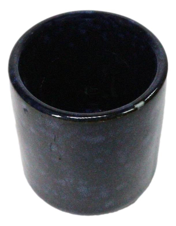 Set of 6 Speckled Indigo Blue Porcelain 1.25oz Ochoko Yuzu Sake Cups
