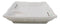 Pack Of 6 Modern Yukino Hana Melamine 2 Partitions Rectangular Sushi Plates