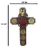 Remember Our Veterans Eagle USA Navy Army Air Force Military Medals Wall Cross