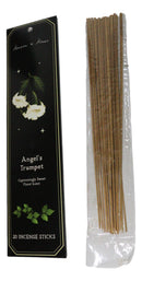 Wicca Library of Poisonous Plants Deadly Nightshade 80 Scented Incense Stick Set