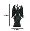 15"H Baphomet Sabbatic Goat Idol Occultic Statue Figurine Maxine Miller