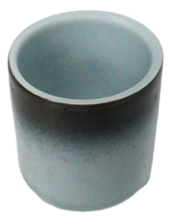 Seikai Blue Ochoko Ceramic Sake Cups 1.5 Oz, Set of 6, Japanese Style Drinkware