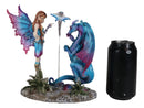 Amy Brown Mother Khaleesi Fairy Time Out Bad Dragon Figurine Fantasy Collectible