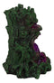 Dendritic Greenman Tree Man Ent Backflow Incense Burner With LED Light Figurine