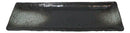 Pack Of 5 Charcoal Grey Tone Hakumu Collection Rectangular Serving Platters 14"L