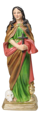 Christian Catholic Patroness of Forgiveness Mary Magdalene Figurine 7.75" H
