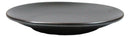 Set Of 5 Black Tetsu Kesho Round Appetizer Dessert Salad Ceramic Plates 6"D