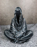 Reaper of Souls Grim Reaper In Hooded Cloak Backflow Incense Cone Burner Statue
