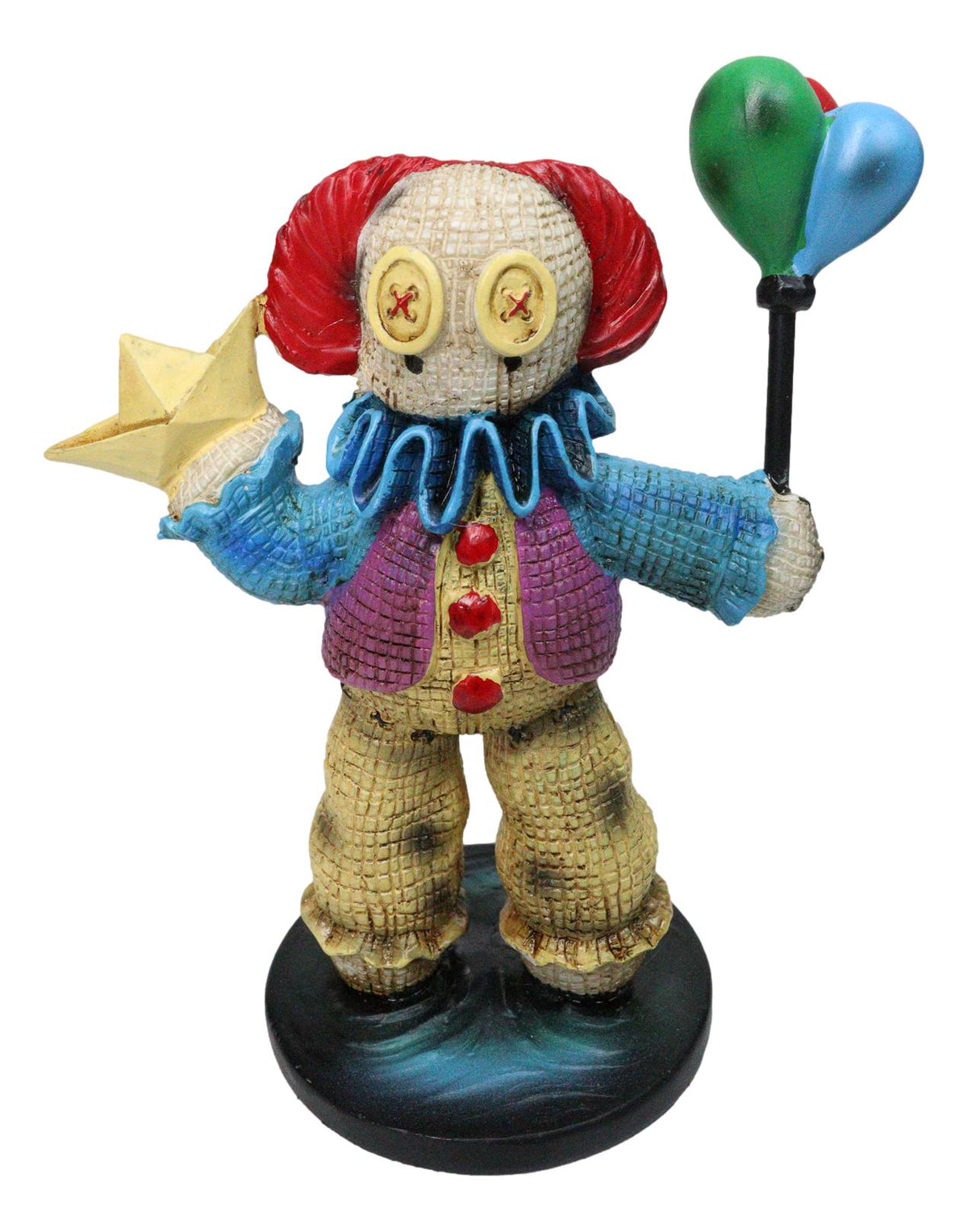 Day Of The Dead OG Pennywise Dancing Clown Halloween Pinheads Monster Figurine