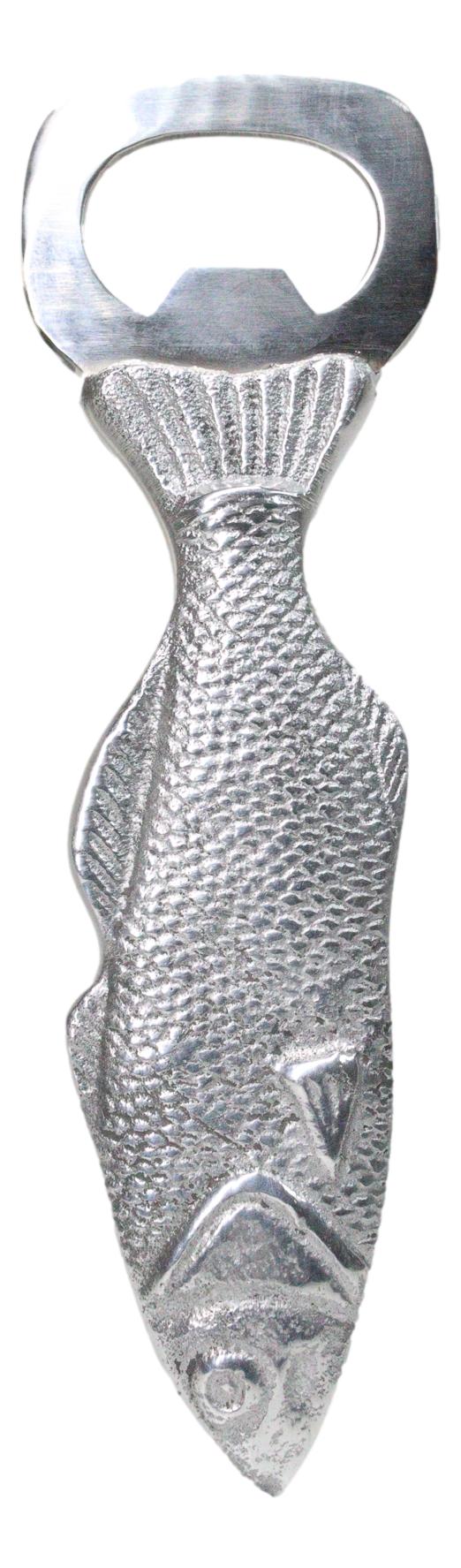 Pack Of 4 Nautical Marine Grouper Fish Aluminum Hand Glass Beer Bottle Openers