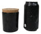Wicca Midnight Spell Bound Triple Moon Frankincense Pillar Candle Home Fragrance
