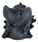 Gothic Gargoyle Cathedric Bat Vampire Incense Stick Holder With Celtic Knotwork