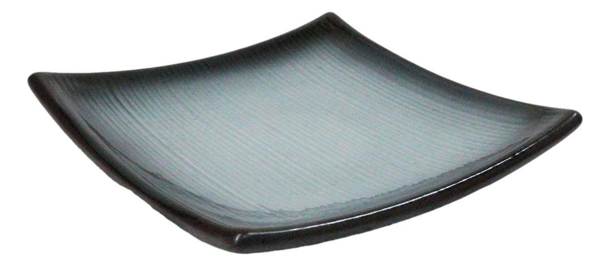 Pack Of 5 Blue Sky Stars Seikai Collection Square Appetizer Dessert Salad Plates