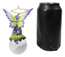 Dulcibelle Lavender Fae Bubble Rider Fairy Ornament Amy Brown Holiday Collection