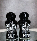 Wicca Black Magic Grand High Witch Apothecary Ceramic Salt Pepper Shakers Set
