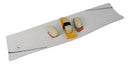 Yukino Hana Collection Large 16.5" Elongated Rectangular Wavy Serving Platter