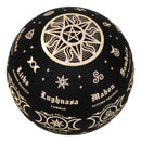 Pagan Calendar Wheel Of The Year Triple Moon Sacred Symbols LED Globe Light