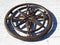 Rustic Cast Iron Polaris Northern Star Table Or Wall Trivet Symbol Of Good Luck