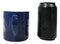 Indigo Ajna Eye Brow Chakra Zen Flower Of Life Mandala Circle Ceramic Mug Cup