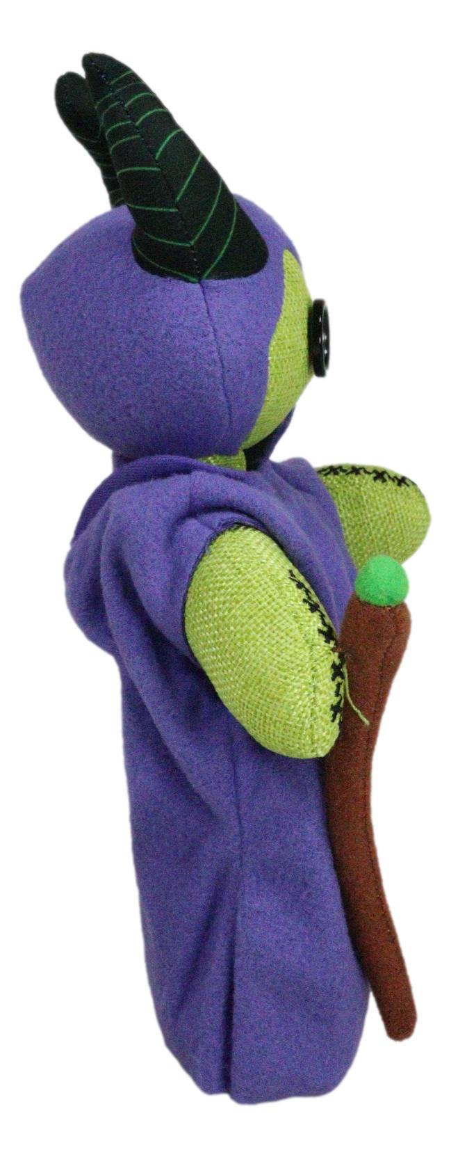 Evil Queen Maleficent Pinheadz Voodoo Stitches Monster Villain Plush Toy Doll