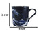 Pack Of 4 Made In Japan Navy Blue Japanese Hokusai Great Wave Of Kanagawa Mugs