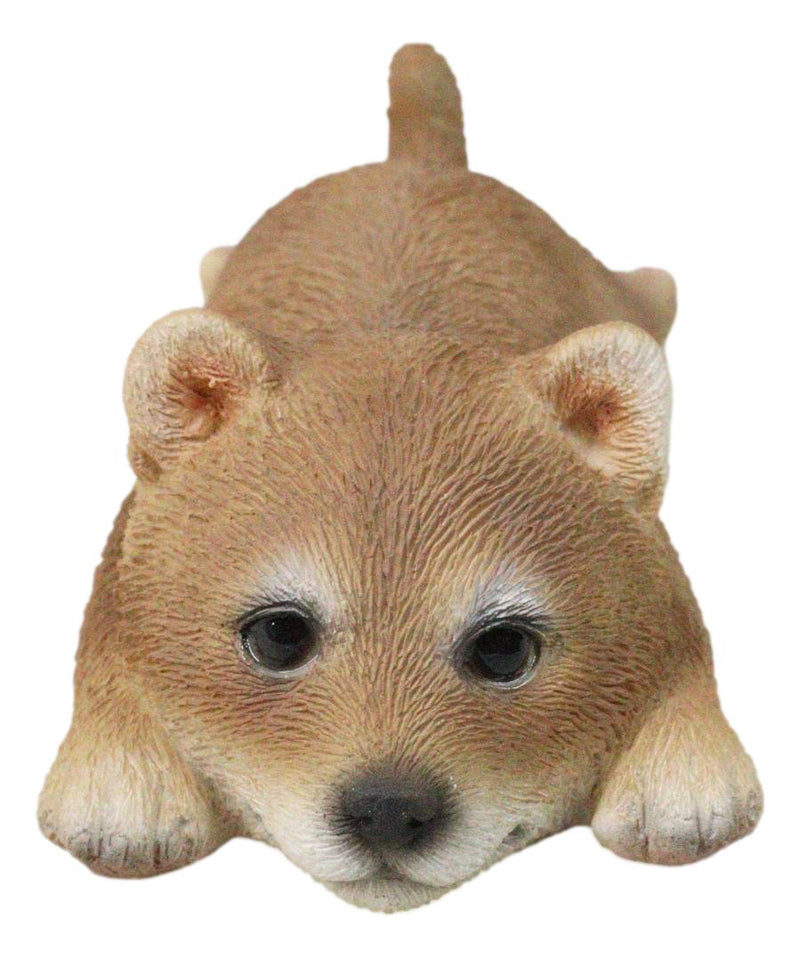 Adorable Shiba Inu Dog Magnetic Figurine 5" Long Pet Pal Puppy Dogs Accent