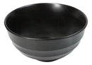 Pack Of 6 Black Kokuyo Minimalist Ceramic Medium Soup Salad Rice Bowls 24oz