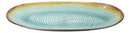 Green Midori Kannyu Collection Ceramic Oblong Shape 16" Long Serving Platter