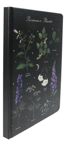 Poisonous Plants Witch Apothecary Spell Notebook Journal Lined Page A5 200 Pgs