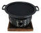 Japanese Cuisine Portable Konro Charcoal Grill BBQ Stove With Comal And Trivet