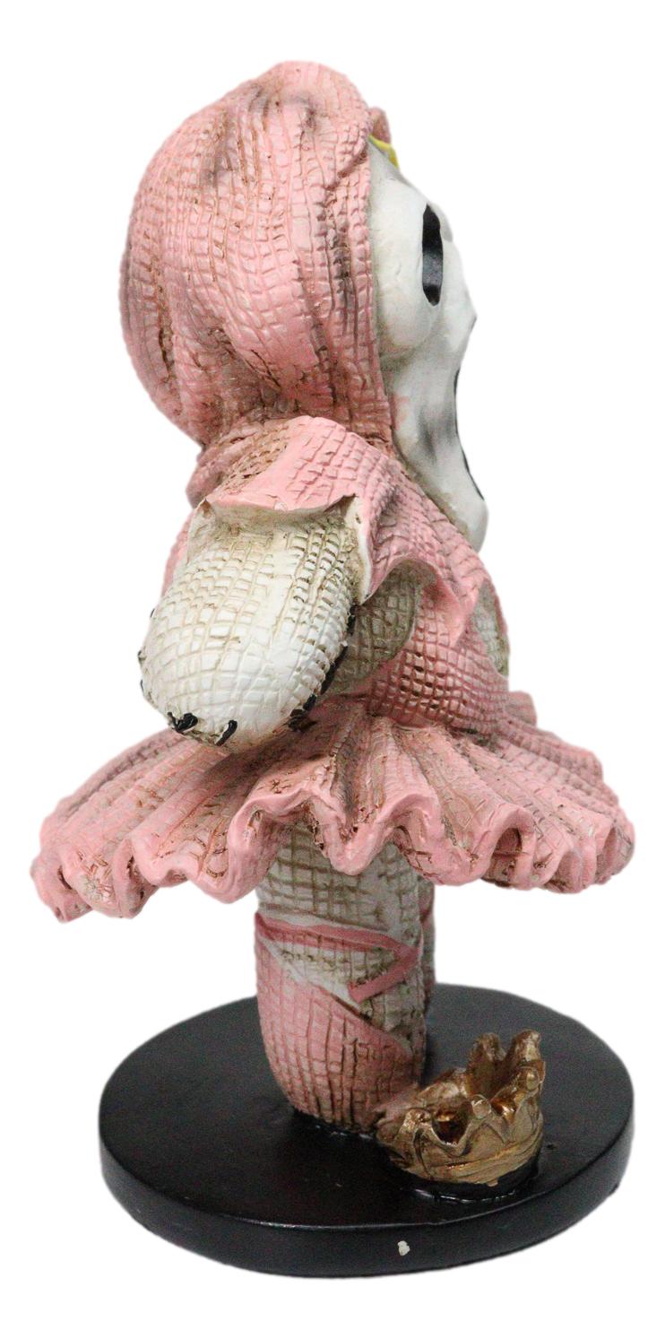 Day Of The Dead Ballerina Vampiress Abigail Halloween Pinheads Monster Figurine