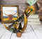Ebros 6 Point Whitetail Buck Antlers Deer Stainless Steel Display Letter Opener