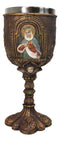 Sacred Heart Of Mary Immaculate Compassion Of The Virgin Mother Wine Goblet