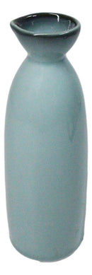 Set Of 6 Porcelain Blue Sky Heavens Seikai Japanese Wine Sake Tokkuri Flasks 9oz