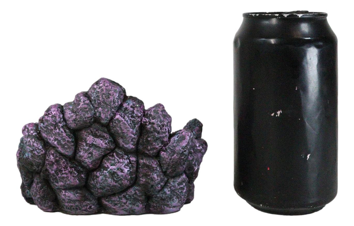 Faux Geode Crystals Rock Magic Wands Holder Stand Prop Accessory Decor