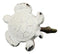 Pack Of 6 Aged White Nautical Marine Sea Turtle Drawer Cabinet Door Pull Knobs