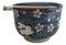 Pink Sakura White Rabbits Large 24Oz Donburi Ramen Bowl With Chopsticks Set