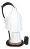 Large 2 Feet Tall Holy Death Santa Muerte Holding Scythe In White Robe Statue