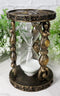 Wicca Yoga Metaphysical Sacred Spiral Goddess Shaman Triple Moon Sand Timer