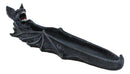 Gothic Gargoyle Cathedric Bat Vampire Incense Stick Holder With Celtic Knotwork