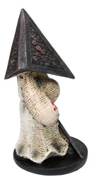 Silent Hill Pyramid Head Boss Villain Halloween Pinheads Monster Figurine