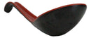 Contemporary Red Black Melamine Asian Soup Spoons With Ladle Hook Pack Of 6 Set